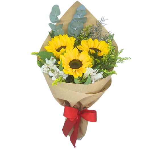 Buquê Encanto do Sol