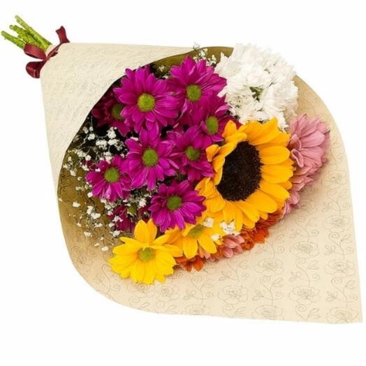 Buquê Encanto Primavera