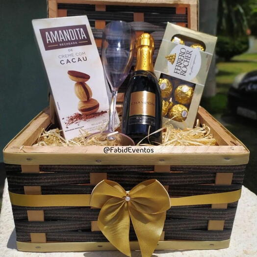 Big Caixote de Ano Novo