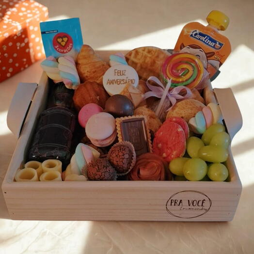 Box Carinho infantil