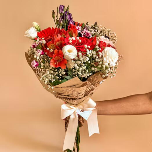 Buquê Cores Quentes