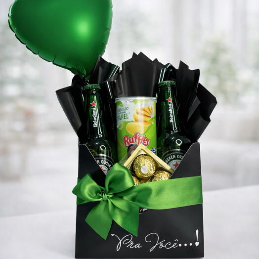 Cerveja Heineken Snacks