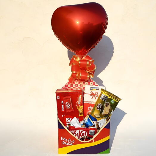 Caixa Envelope Feliz Pascoa