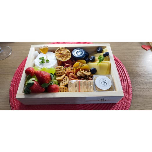 Caixa de Frios Sabores do Happy Hour