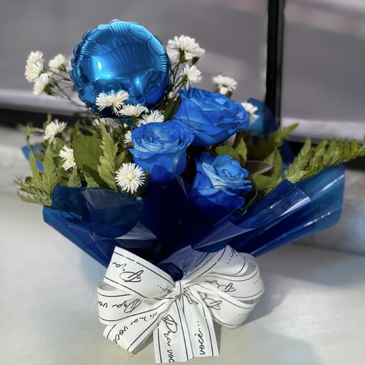 💙 Presente Azul Encantado