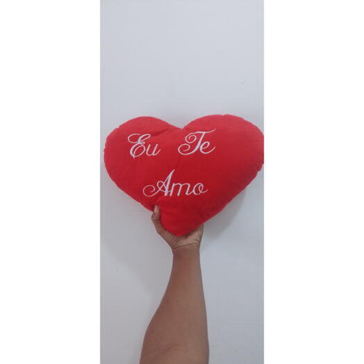 Coração de pelucia