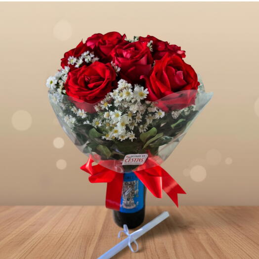 Buquê Brinde ao Amor