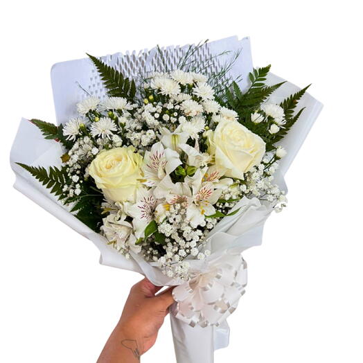 Buquê Bailarina Branco