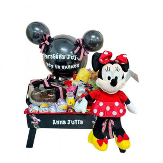 Cesta Pezinho Mickey ou Minnie