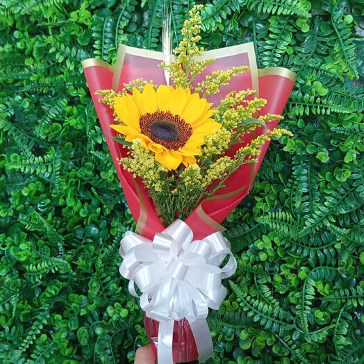 Arranjo Floral de Girassol