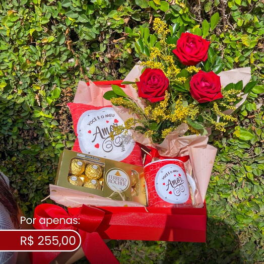 Caixa Você e Meu Amor