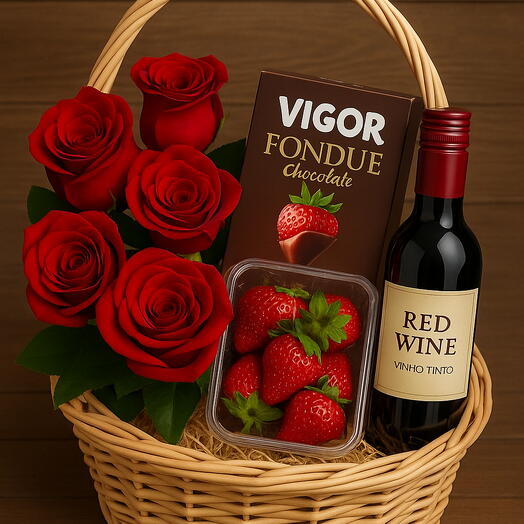 Fondue Convite ao Amor