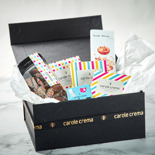 Cesta de Chocolates Meus Amores