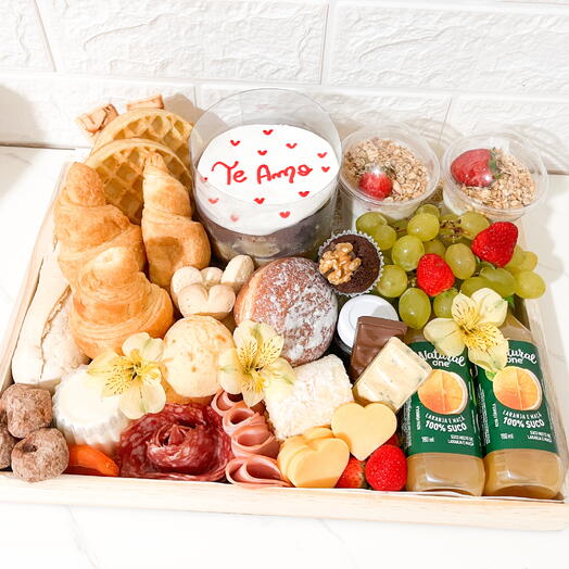 Box Casal com Bento