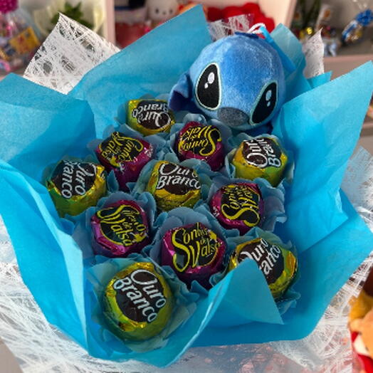 Buquê Stitch