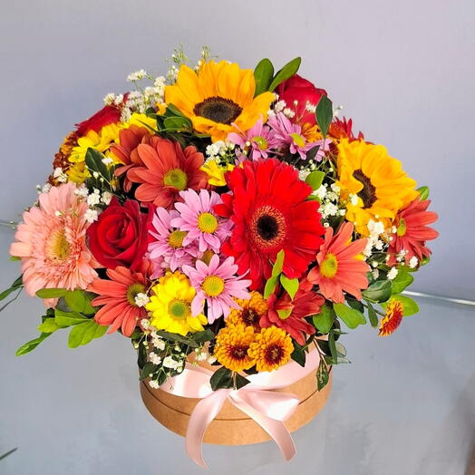 Box Mix de Flores