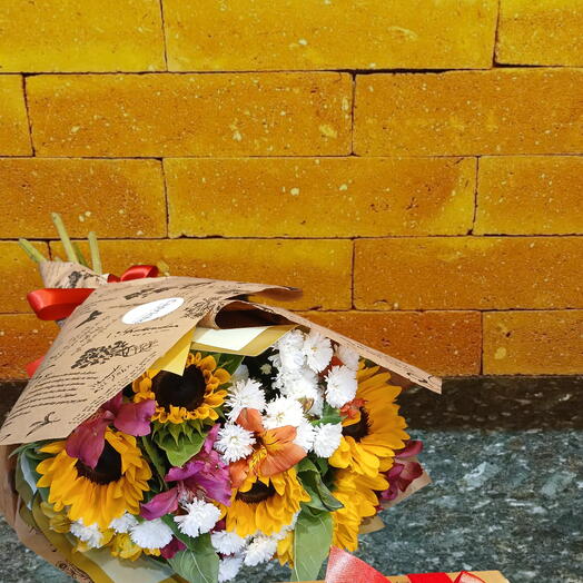 Buque Girassol e Chocolate