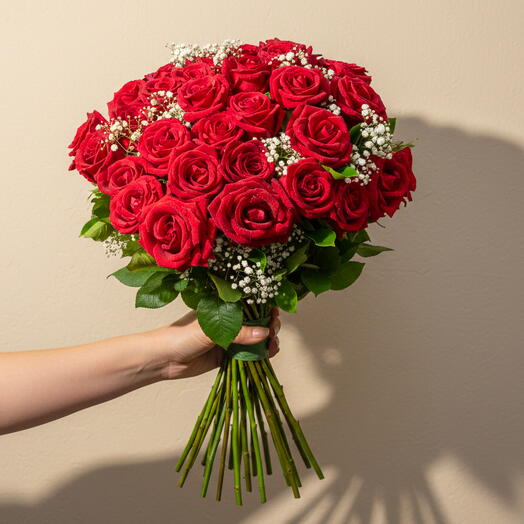 Buquê rosas importadas