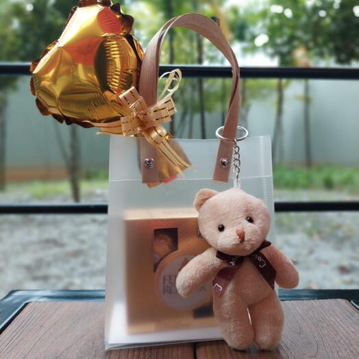 Kit Bag Ferrero Gold