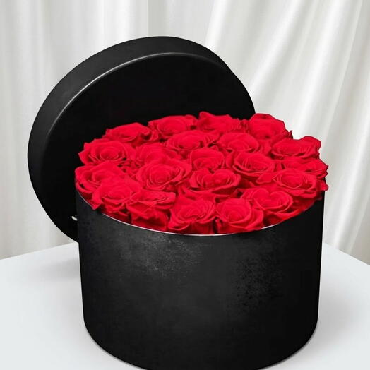 Box Premium de Rosas Importadas