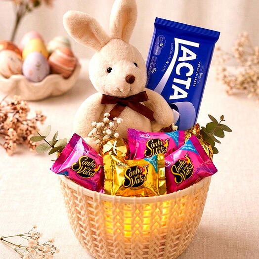 Presente Chocolate Lacta Pascoa