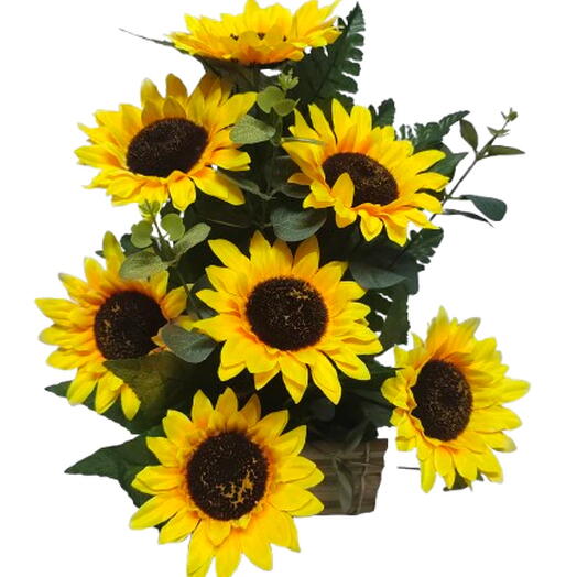 Flores variadas Artificial