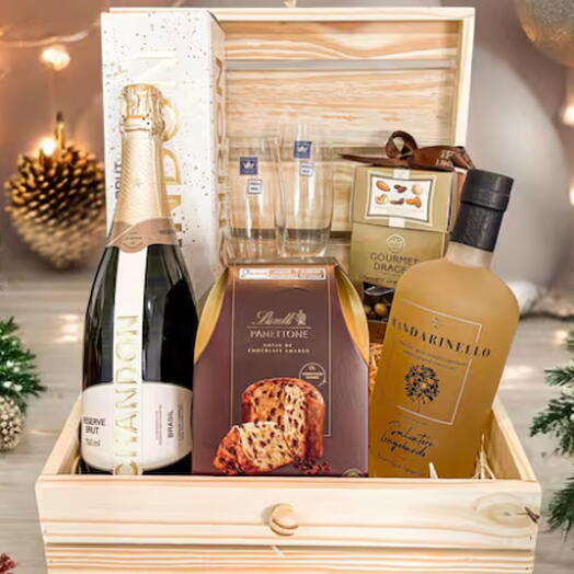 Cesta Premium Gourmet Natal | Mandarinello