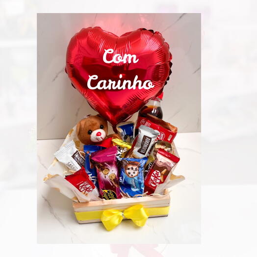 Chocolatuda com Carinho