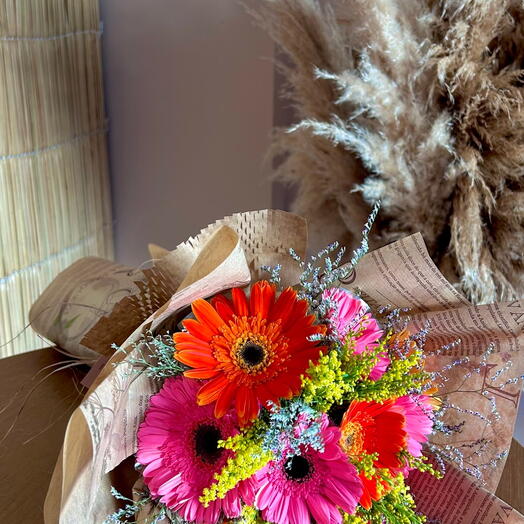Buquê de Gerberas