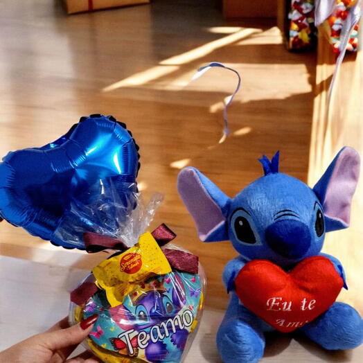 Sacola Surpresa Stitch