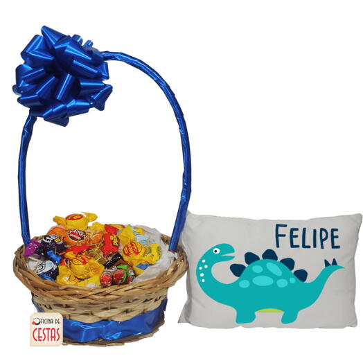 Cesta Amo Chocolate Kids