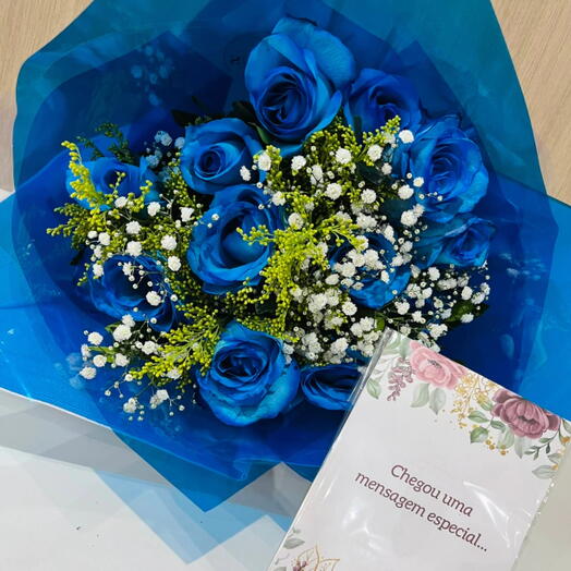 Buquê Blue