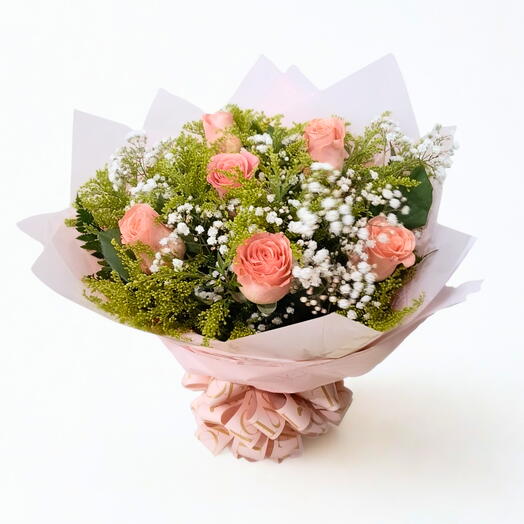 BUQUE TRADICIONAL - 6 ROSAS