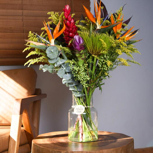 Buquê Toque Tropical