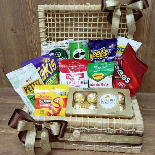 Cesta Bau de Petiscos