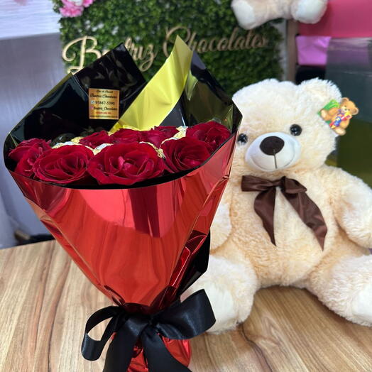 Presente Romântico Kit Romântico