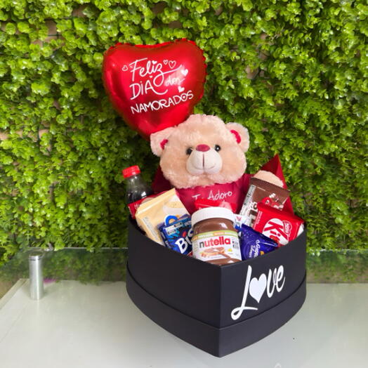 Box de Luxo com Bebida