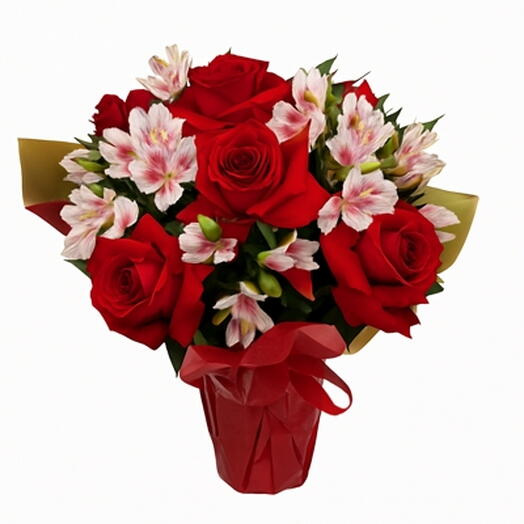 Buque de Rosas Colombianas