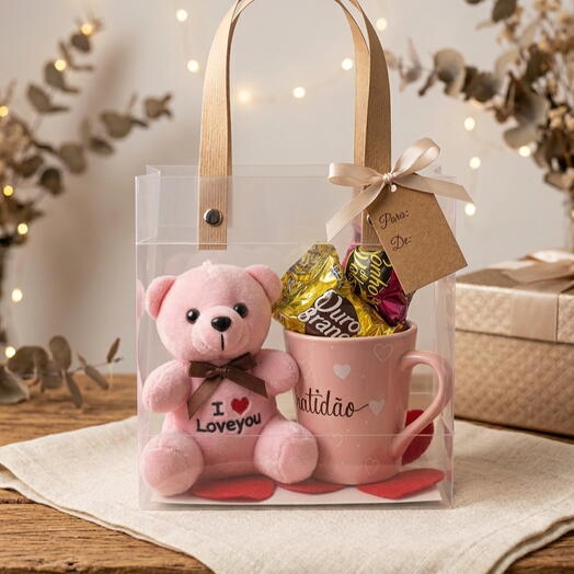 Box Gratidão - Dia das Mulheres