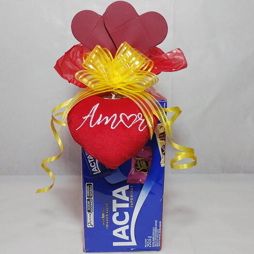 Eu Te Amo Mais que Chocolate Lacta