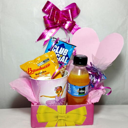 Cesta Bailarina e Guloseimas