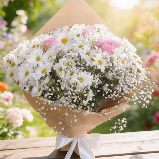 Buquê Algodão Doce