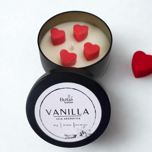 Vela Aromatica Vanilla - baunilha