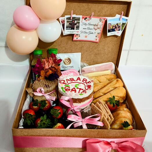 Aniversario Festa na Caixa(Personalizavel)