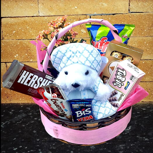 Cesto Chocolate Charme