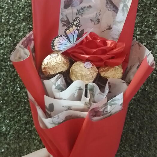 Mini Buque Ferrero Rocher