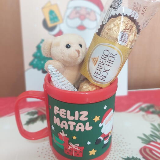 Christmas Cup (Green)