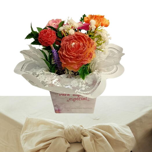 ARRANJO FLORAL PARA ALGUEM ESPECIAL