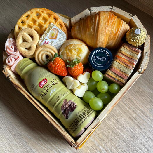 Cesta Coração Inhonho