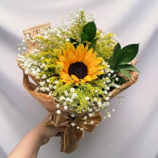 Arranjo de 1 Girassol